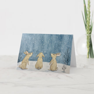 Folded Greeting Card