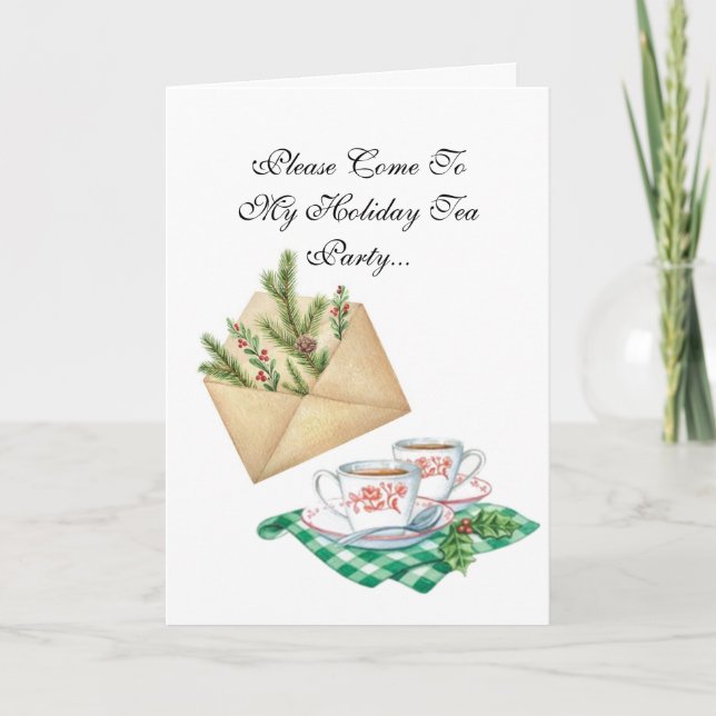 Folded Greeting Card (Front)