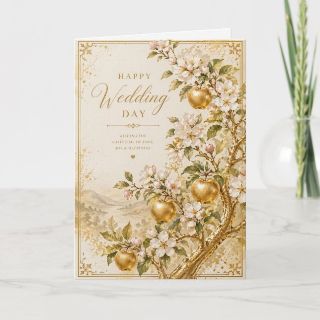 Folded Greeting Card (Front)