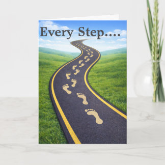 Folded Greeting Card