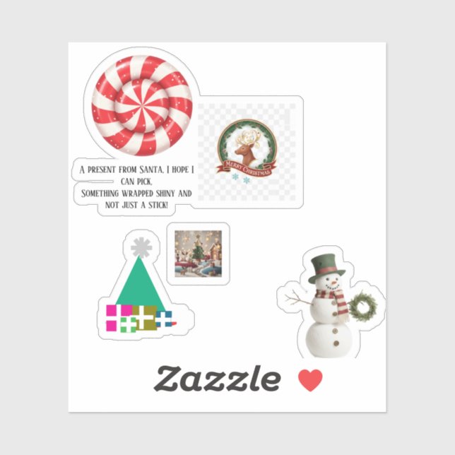 Folded Greeting Card (Sheet)