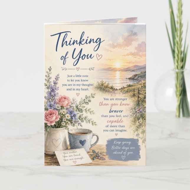Folded Greeting Card (Front)