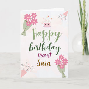 Folded Greeting Card