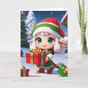 Folded Greeting Card