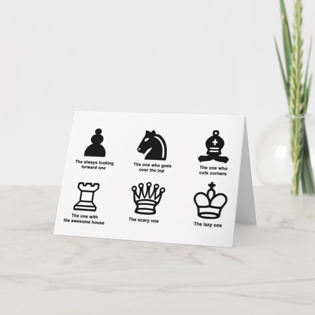 Folded Greeting Card (Front)