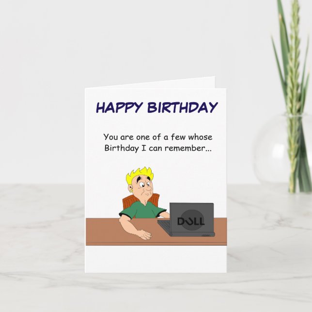 Folded Greeting Card (Front)