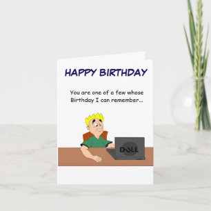 Folded Greeting Card