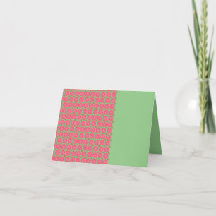 Folded Greeting Card
