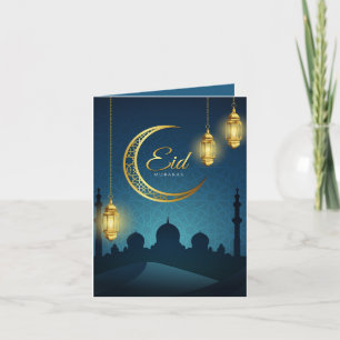 Folded Greeting Card