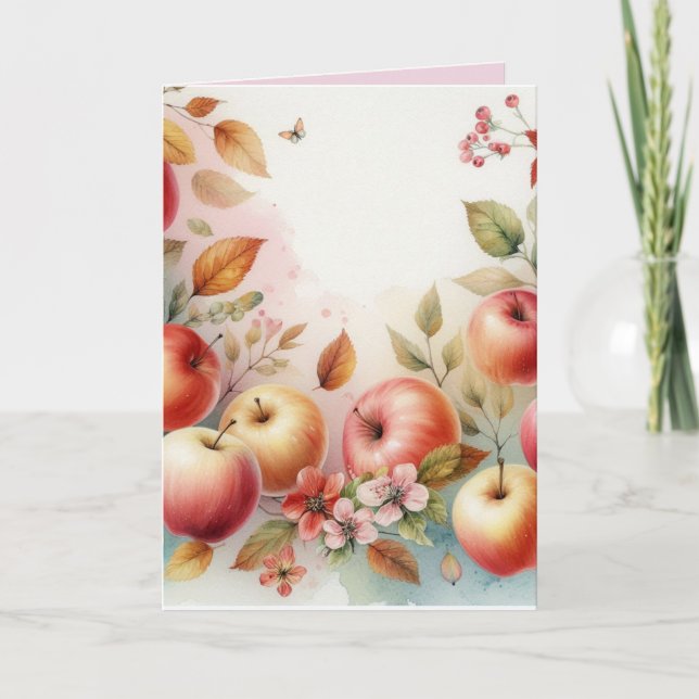 Folded Greeting Card (Front)