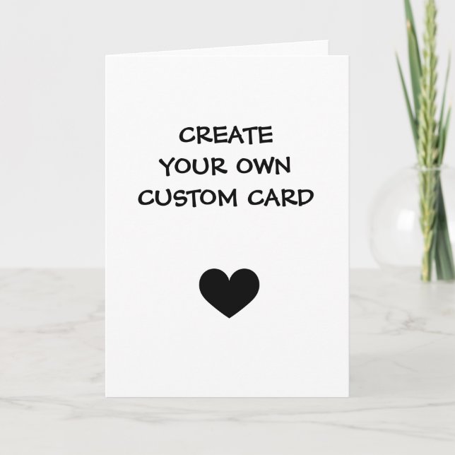 Folded Greeting Card (Front)