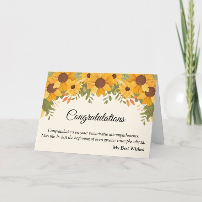 Folded Greeting Card (Front)