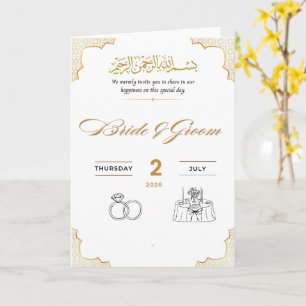 Folded Greeting Card