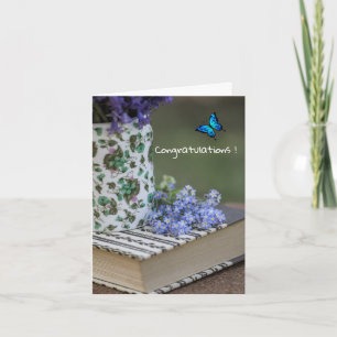 Folded Greeting Card