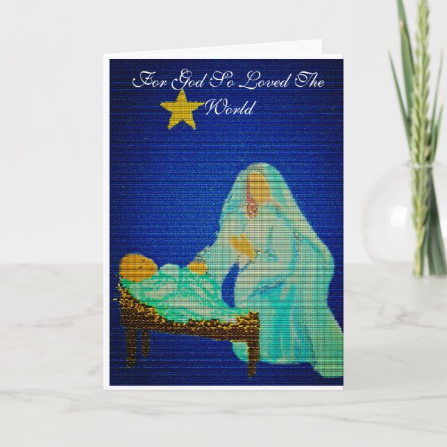 Folded Greeting Card (Front)