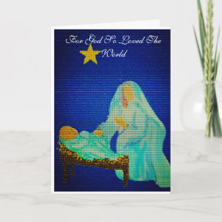 Folded Greeting Card