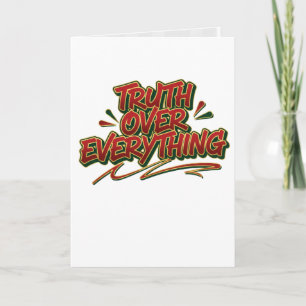 Folded Greeting Card