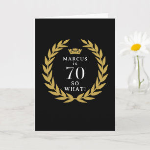 Folded Greeting Card