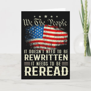 Folded Greeting Card