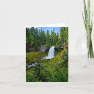 Folded Greeting Card