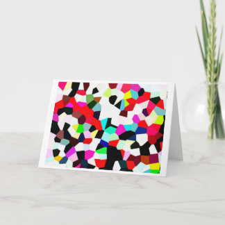 Folded greeting Card