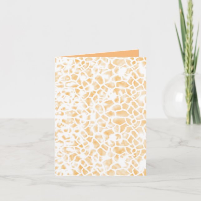 Folded Greeting Card (Front)