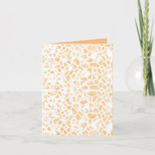 Folded Greeting Card