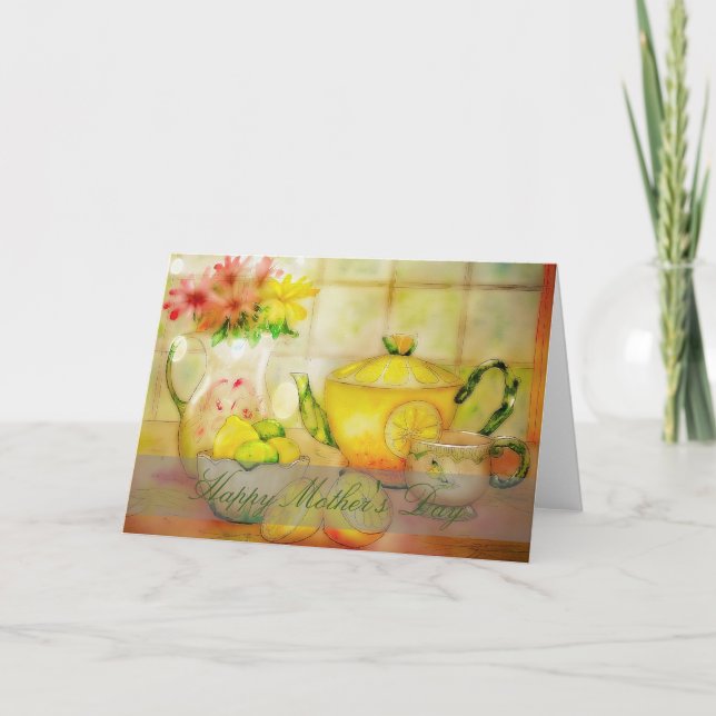 Folded Greeting Card (Front)