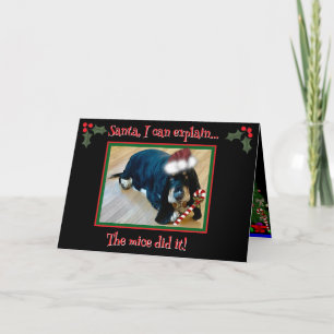 Folded Greeting Card