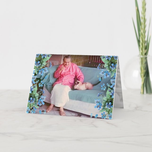 Folded Greeting Card (Front)