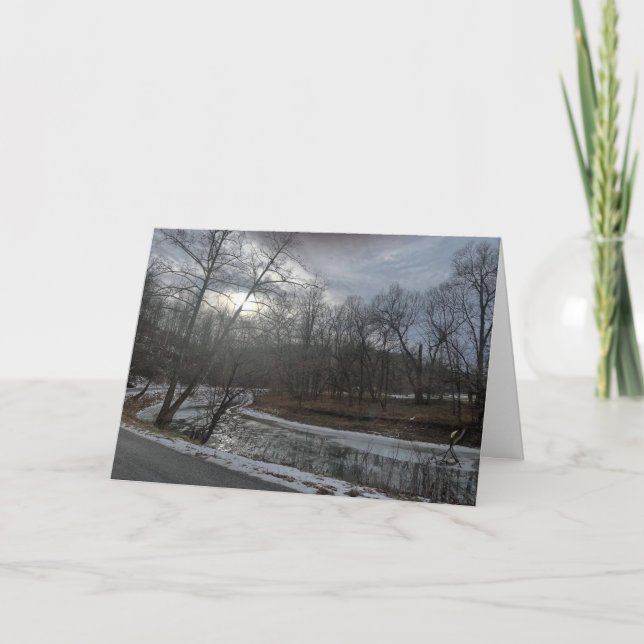 Folded Greeting Card (Front)