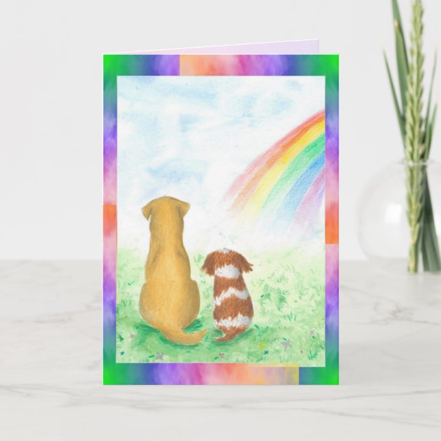 Folded Greeting Card (Front)