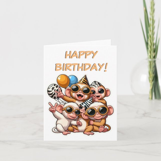Folded Greeting Card (Front)