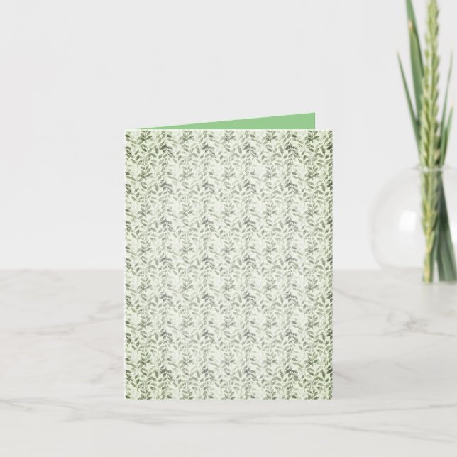 Folded Greeting Card (Front)