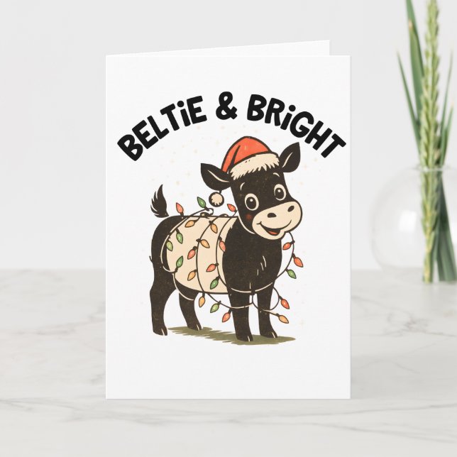 Folded Greeting Card (Front)