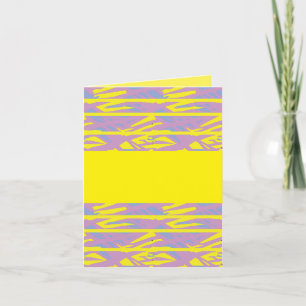 Folded Greeting Card