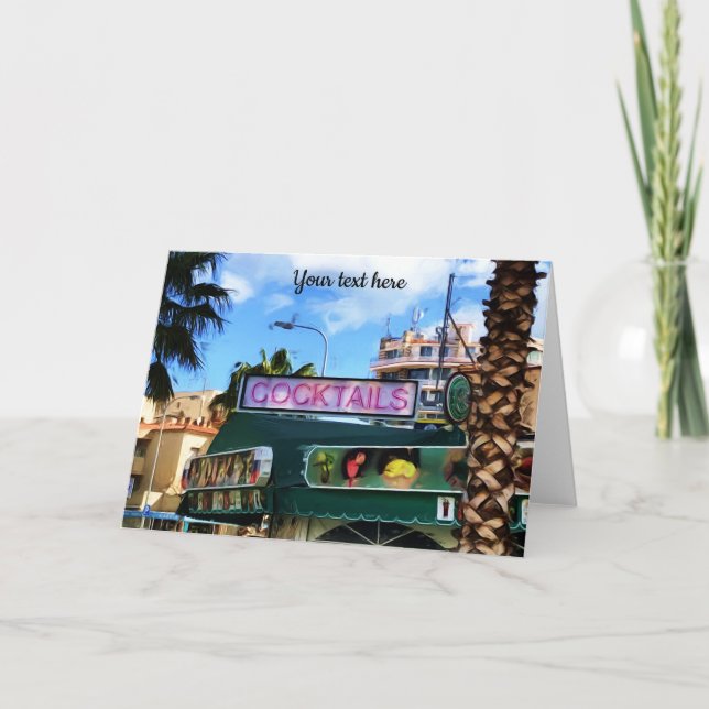 Folded Greeting Card (Front)