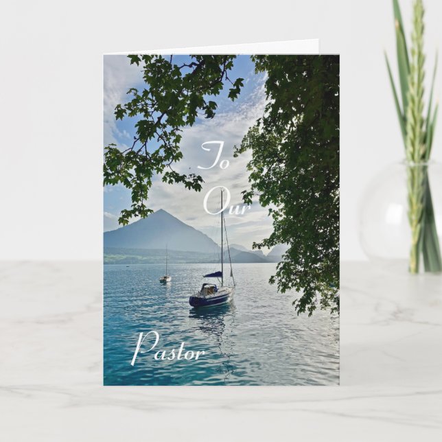 Folded Greeting Card (Front)