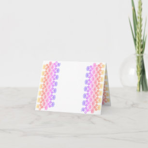 Folded Greeting Card