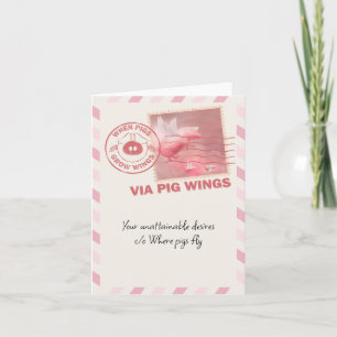 Folded Greeting Card
