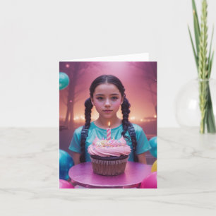 Folded Greeting Card