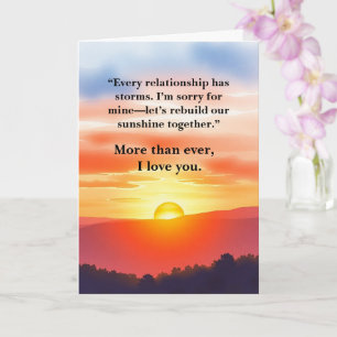 Folded Greeting Card