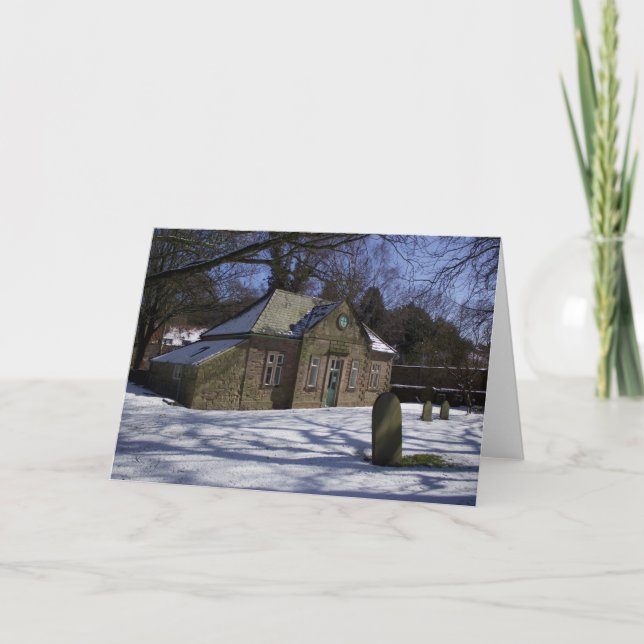 Folded Greeting Card (Front)