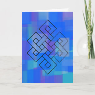 Folded Greeting Card