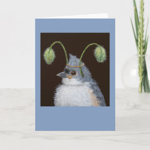 Folded Greeting Card