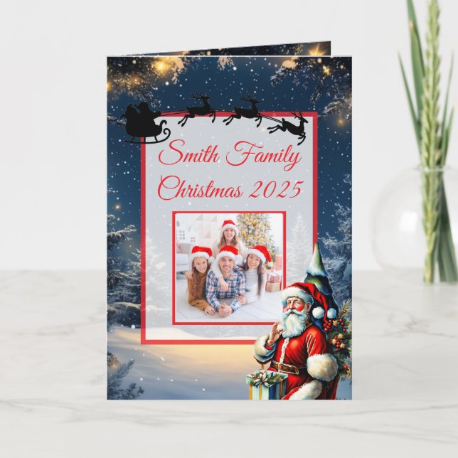 Folded Greeting Card (Front)