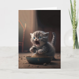 Folded Greeting Card