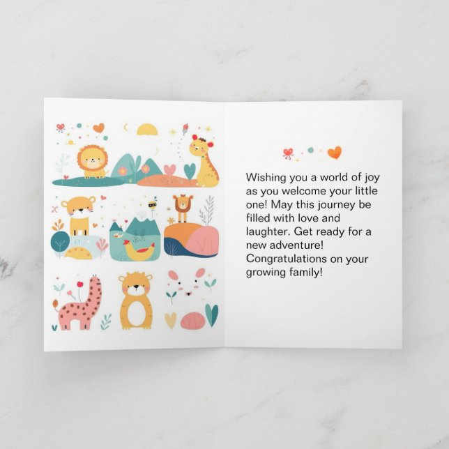 Folded Greeting Card (Inside)