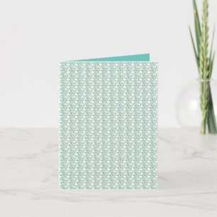 Folded Greeting Card