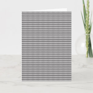 Folded Greeting Card